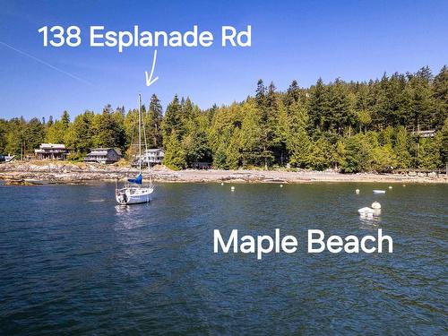 138 Esplanade Road, Keats Island, BC 