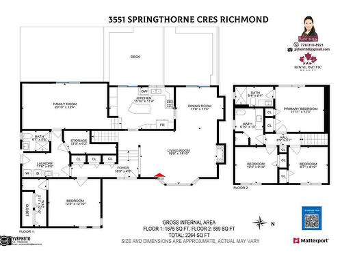 3551 Springthorne Crescent, Richmond, BC 