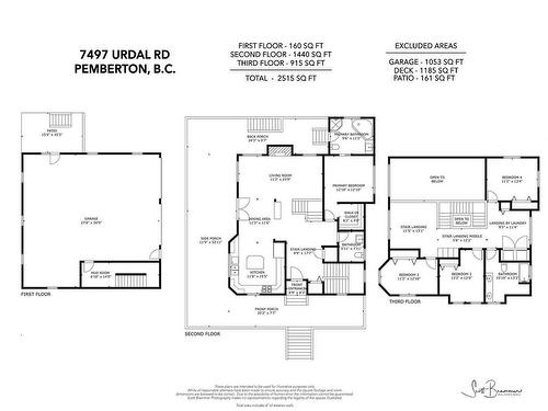 7497 Urdal Road, Pemberton, BC 