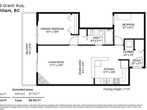 310 1669 Grant Avenue, Port Coquitlam, BC 