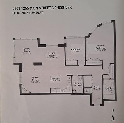 501 1255 Main Street, Vancouver, BC 