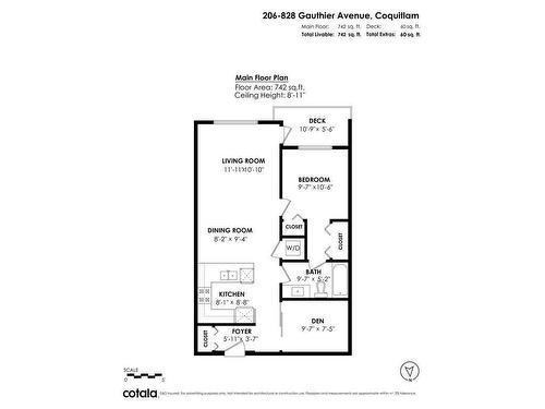 206 828 Gauthier Avenue, Coquitlam, BC 