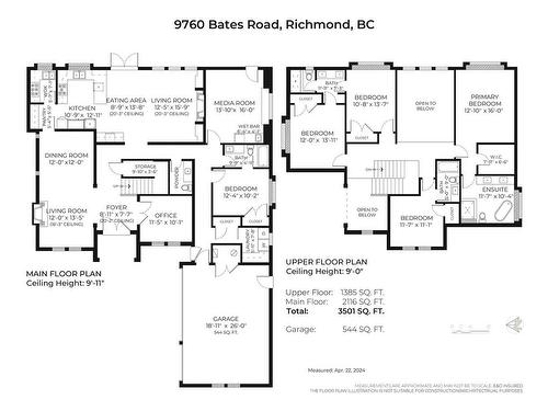 9760 Bates Road, Richmond, BC 