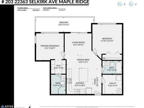 203 22363 Selkirk Avenue, Maple Ridge, BC 