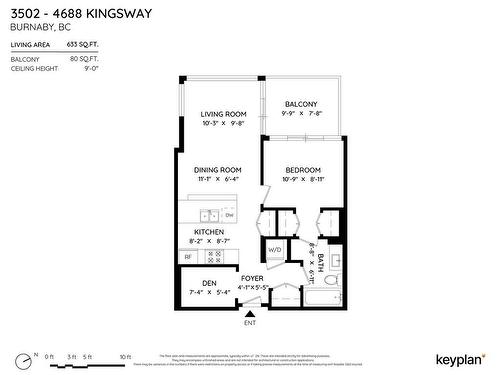 3502 4688 Kingsway, Burnaby, BC 