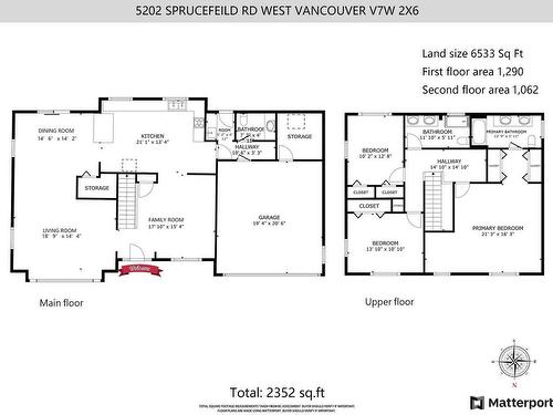 5202 Sprucefeild Road, West Vancouver, BC 