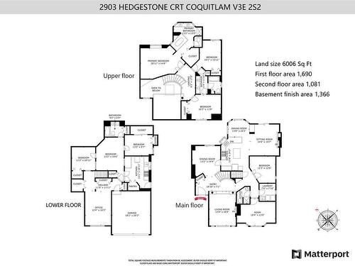 2903 Hedgestone Court, Coquitlam, BC 