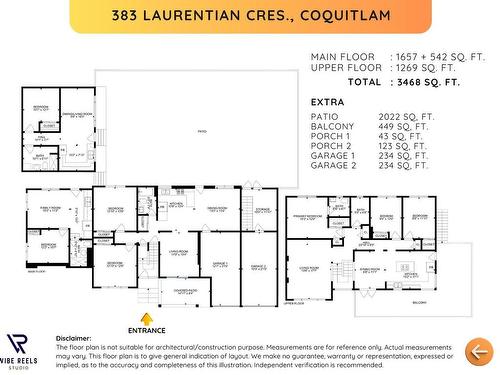 383 Laurentian Crescent, Coquitlam, BC 