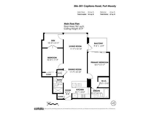 306 301 Capilano Road, Port Moody, BC 