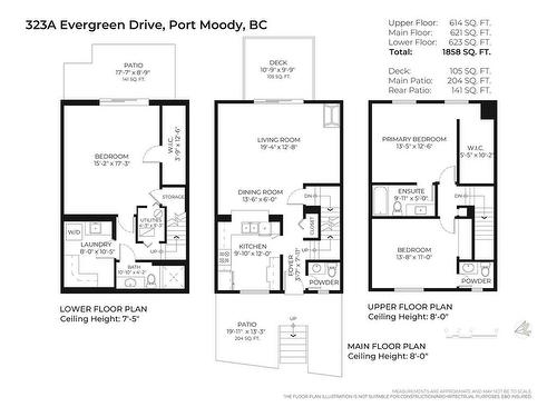 323A Evergreen Drive, Port Moody, BC 