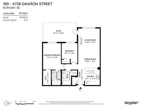 109 4728 Dawson Street, Burnaby, BC 