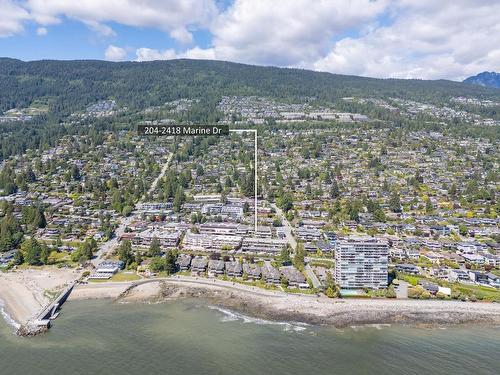 204 2418 Marine Drive, West Vancouver, BC 