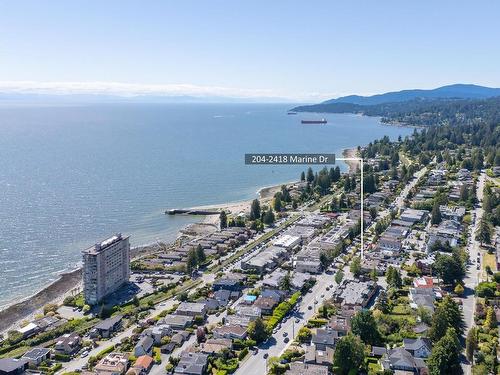 204 2418 Marine Drive, West Vancouver, BC 