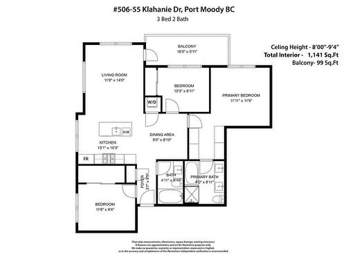 506 55 Klahanie Drive, Port Moody, BC 