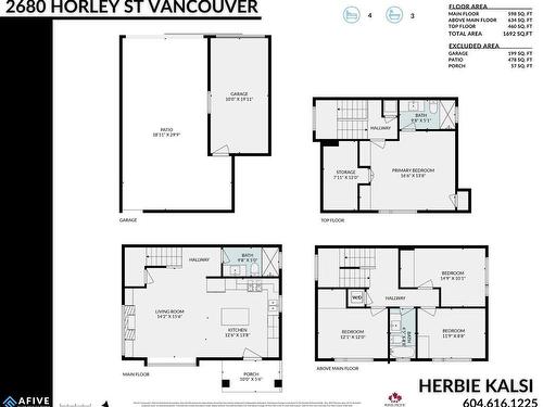 2680 Horley Street, Vancouver, BC 