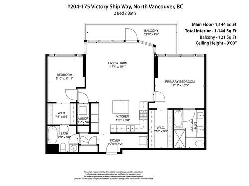 204 175 Victory Ship Way, North Vancouver, BC 