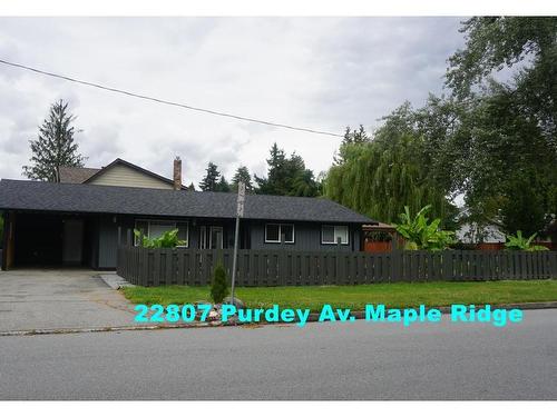 22807 Purdey Avenue, Maple Ridge, BC 