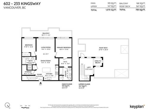 602 233 Kingsway, Vancouver, BC 