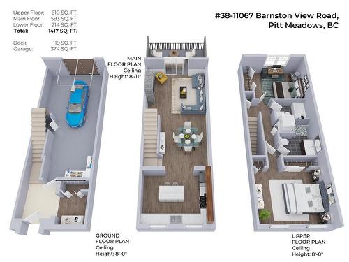 38 11067 Barnston View Road, Pitt Meadows, BC 