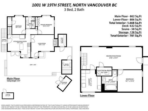 1001 W 19Th Street, North Vancouver, BC 