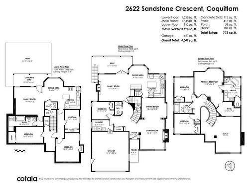 2622 Sandstone Crescent, Coquitlam, BC 