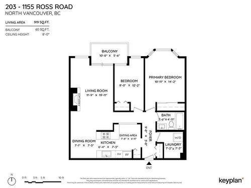 203 1155 Ross Road, North Vancouver, BC 
