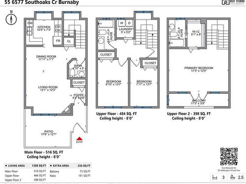 55 6577 Southoaks Crescent, Burnaby, BC 