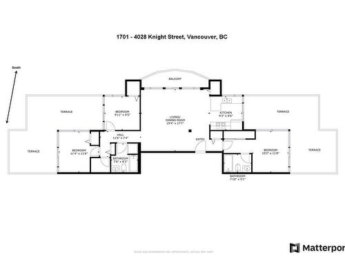 1701 4028 Knight Street, Vancouver, BC 
