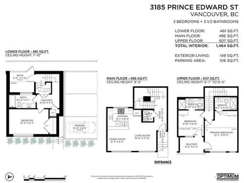 3185 Prince Edward Street, Vancouver, BC 