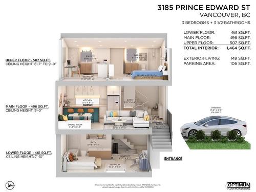 3185 Prince Edward Street, Vancouver, BC 