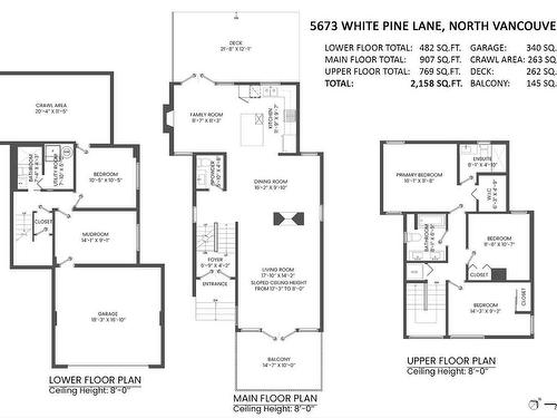 5673 White Pine Lane, North Vancouver, BC 