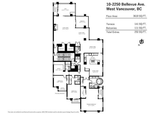 10 2250 Bellevue Avenue, West Vancouver, BC 