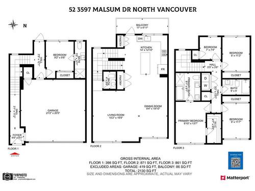 25 3597 Malsum Drive, North Vancouver, BC 