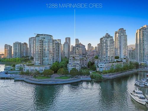 1006 1288 Marinaside Crescent, Vancouver, BC 