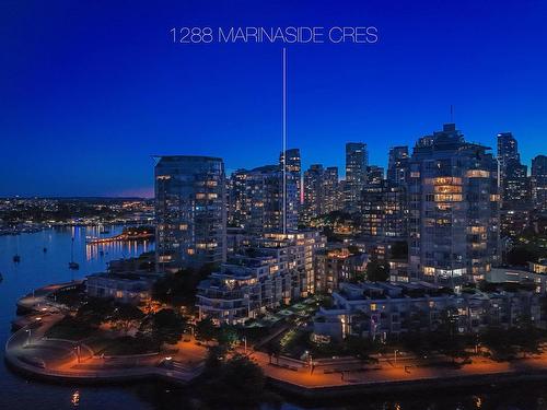 1006 1288 Marinaside Crescent, Vancouver, BC 