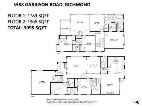 5588 Garrison Road, Richmond, BC 