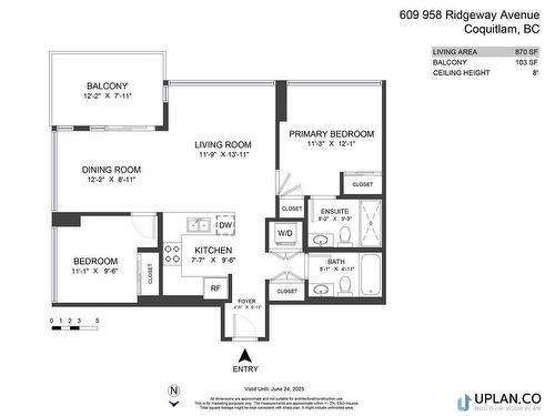 609 958 Ridgeway Avenue, Coquitlam, BC 