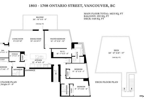 1803 1708 Ontario Street, Vancouver, BC 