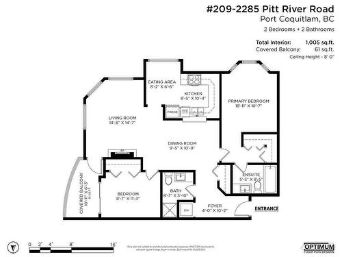 209 2285 Pitt River Road, Port Coquitlam, BC 