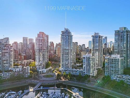 2802 1199 Marinaside Crescent, Vancouver, BC 
