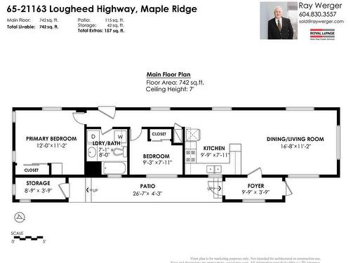 65 21163 Lougheed Highway, Maple Ridge, BC 