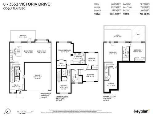 8 3552 Victoria Drive, Coquitlam, BC 