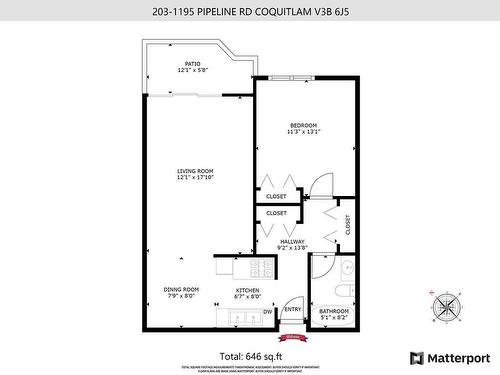 203 1195 Pipeline Road, Coquitlam, BC 