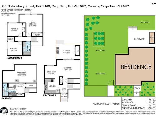 140 511 Gatensbury Street, Coquitlam, BC 