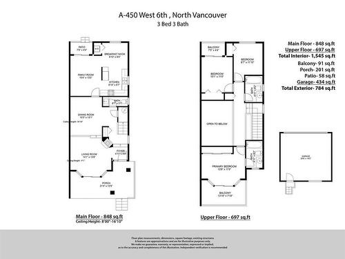 A 450 W 6Th Street, North Vancouver, BC 
