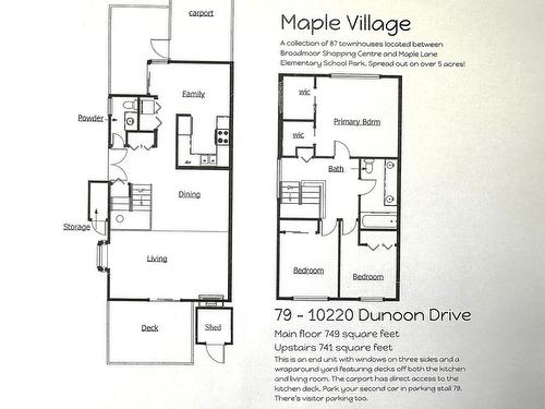 79 10220 Dunoon Drive, Richmond, BC 