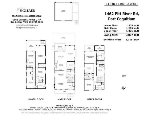 1462 Pitt River Road, Port Coquitlam, BC 