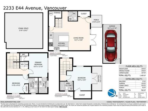 2233 E 44Th Avenue, Vancouver, BC 