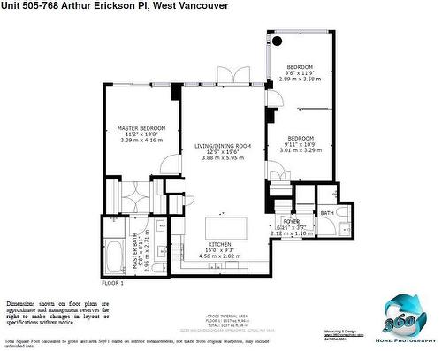 505 768 Arthur Erickson Place, West Vancouver, BC 