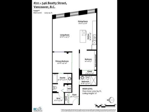 211 546 Beatty Street, Vancouver, BC 